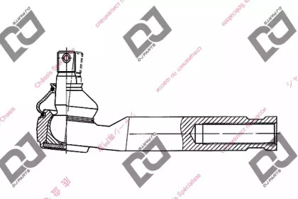 Шарнир DJ PARTS DE1074